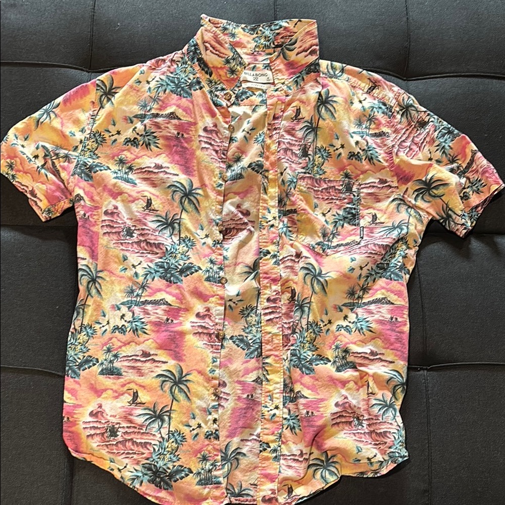 Billabong Hawaiian Shirt